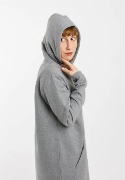 Dress Hoodie Streeter Mid Heather Grey -Brava Clothing Shop Product ProductPropertyID 152455273
