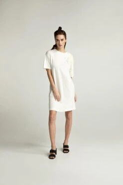 Dress Elouise White Birch