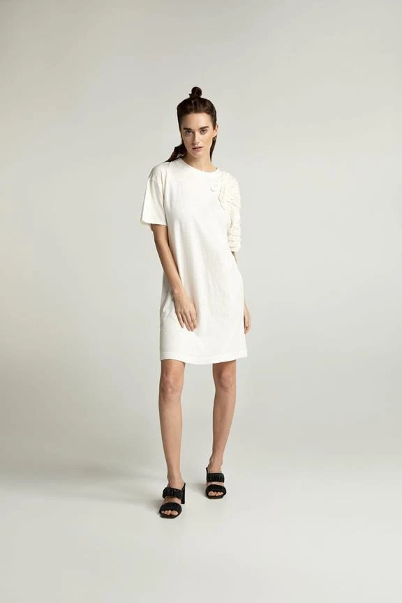 Dress Elouise White Birch 3 Dress Elouise White Birch