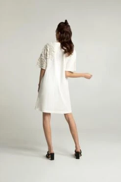 Dress Elouise White Birch 9 Dress Elouise White Birch -Brava Clothing Shop Product ProductPropertyID 153268051