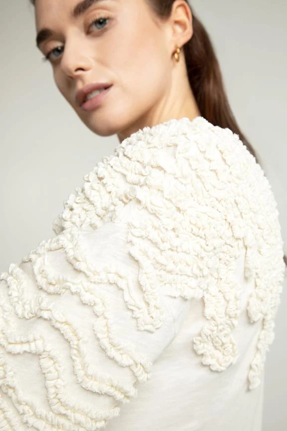 Dress Elouise White Birch 6 Dress Elouise White Birch - Image 4