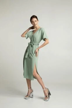 Dress Adeena Green 9 Dress Adeena Green -Brava Clothing Shop Product ProductPropertyID 153268191