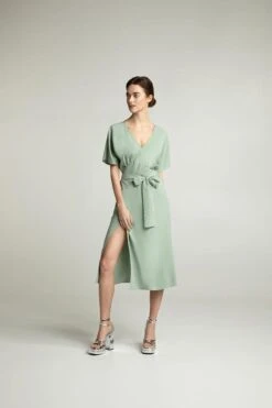 Dress Adeena Green 11 Dress Adeena Green -Brava Clothing Shop Product ProductPropertyID 153268193