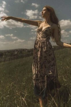 Dress Soraida Tropic Cheetah Light Pink -Brava Clothing Shop Product ProductPropertyID 153268368