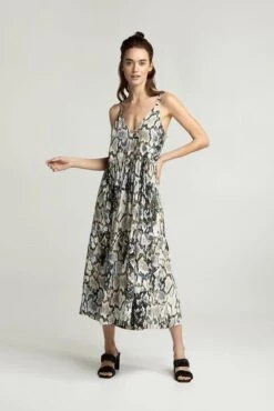 Dress Soraida Python -Brava Clothing Shop Product ProductPropertyID 153268392