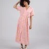 Brava Fabrics Long Dress Dizzy Pink -Brava Clothing Shop Product ProductPropertyID 154055209