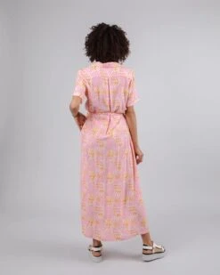 Brava Fabrics Long Dress Dizzy Pink 14 Brava Fabrics Long Dress Dizzy Pink -Brava Clothing Shop Product ProductPropertyID 154055212