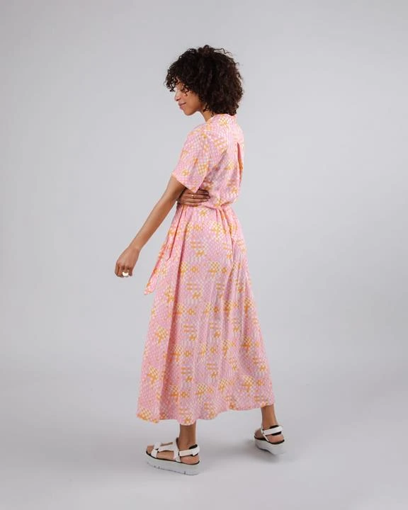 Brava Fabrics Long Dress Dizzy Pink 7 Brava Fabrics Long Dress Dizzy Pink - Image 5