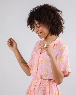 Brava Fabrics Long Dress Dizzy Pink 16 Brava Fabrics Long Dress Dizzy Pink -Brava Clothing Shop Product ProductPropertyID 154055214