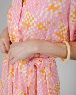 Brava Fabrics Long Dress Dizzy Pink 18 Brava Fabrics Long Dress Dizzy Pink -Brava Clothing Shop Product ProductPropertyID 154055216