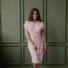 Wrap Dress Olivia Cotton Candy Pink -Brava Clothing Shop Product ProductPropertyID 154386797