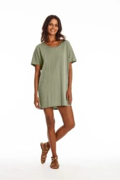 Dress Jane Khaki Green
