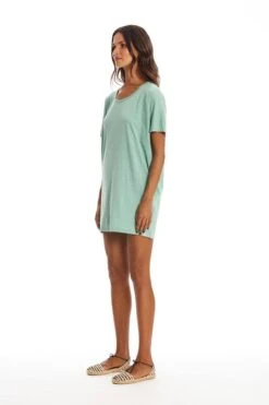 Dress Jane Cameo Green -Brava Clothing Shop Product ProductPropertyID 156134610