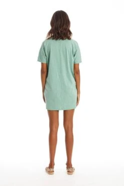 Dress Jane Cameo Green -Brava Clothing Shop Product ProductPropertyID 156134611