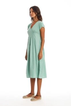 Dress City Cameo Green -Brava Clothing Shop Product ProductPropertyID 156135300