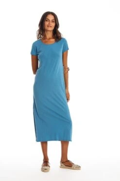 Dress Lara Maui Blue