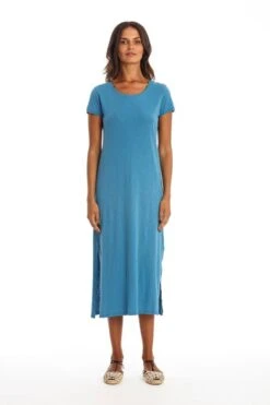 Dress Lara Maui Blue -Brava Clothing Shop Product ProductPropertyID 156135884