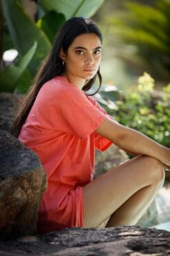 Dress Jane Coral Pink