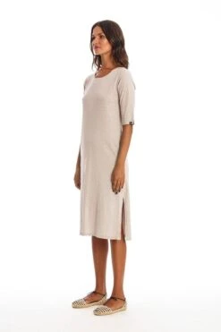 Dress Mia Stone Grey -Brava Clothing Shop Product ProductPropertyID 156136438