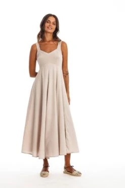 Dress Madonna Stone Grey