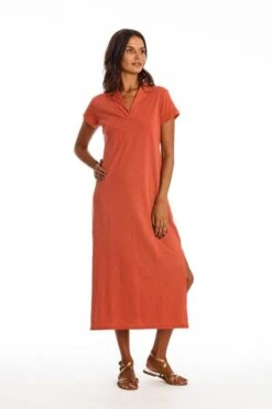 Dress Alexa Earth Red