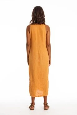Dress Winona Gold Sand Yellow -Brava Clothing Shop Product ProductPropertyID 156137026