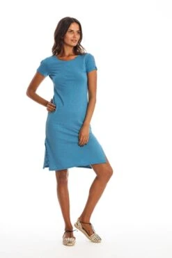 Dress Zoe Maui Blue
