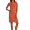 Dress Zoe Earth Red -Brava Clothing Shop Product ProductPropertyID 156138571