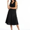 Dress Sleeveless Paola Black 1 Dress Sleeveless Paola Black -Brava Clothing Shop Product ProductPropertyID 156138616