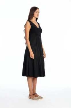 Dress Sleeveless Paola Black -Brava Clothing Shop Product ProductPropertyID 156138619