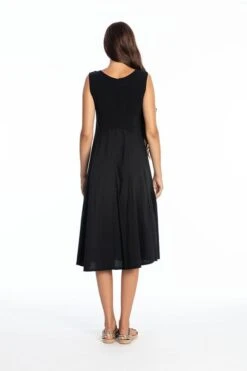 Dress Sleeveless Paola Black -Brava Clothing Shop Product ProductPropertyID 156138620