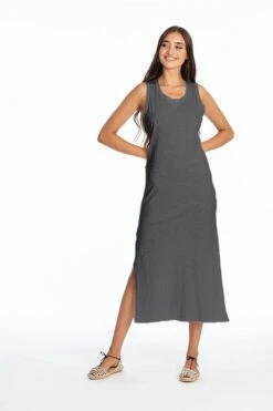 Maxi Dress Sleeveless Mia Lava Blue