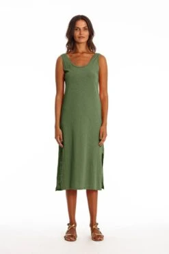 Dress Demi Forest Green