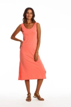 Dress Demi Coral Pink