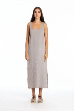 Dress Ariana Stone Grey