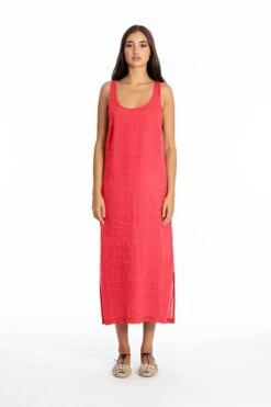 Dress Ariana Electric Red