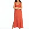 Dress Ariana Terracotta Orange -Brava Clothing Shop Product ProductPropertyID 156138836