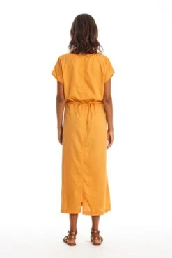 Dress Tessa Camel Yellow -Brava Clothing Shop Product ProductPropertyID 156138864