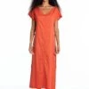 Dress Tessa Terracotta Orange -Brava Clothing Shop Product ProductPropertyID 156138900