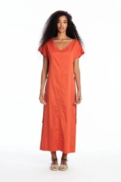 Dress Tessa Terracotta Orange