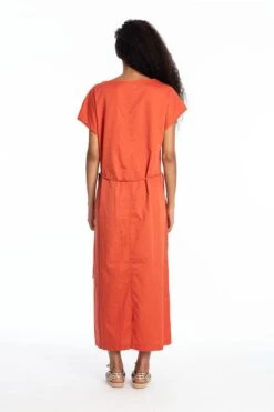 Dress Tessa Terracotta Orange -Brava Clothing Shop Product ProductPropertyID 156138905