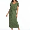 Dress Tessa Forest Green
