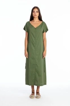 Dress Tessa Forest Green -Brava Clothing Shop Product ProductPropertyID 156138919