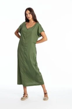 Dress Tessa Forest Green -Brava Clothing Shop Product ProductPropertyID 156138920