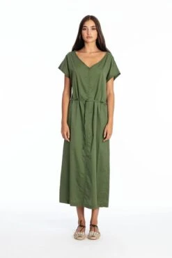 Dress Tessa Forest Green -Brava Clothing Shop Product ProductPropertyID 156138921
