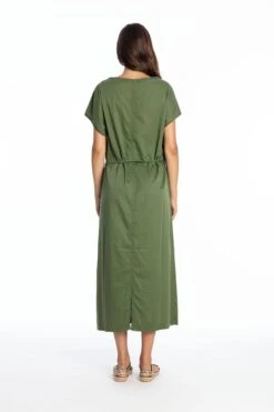 Dress Tessa Forest Green -Brava Clothing Shop Product ProductPropertyID 156138922
