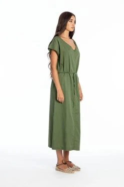 Dress Tessa Forest Green -Brava Clothing Shop Product ProductPropertyID 156138923