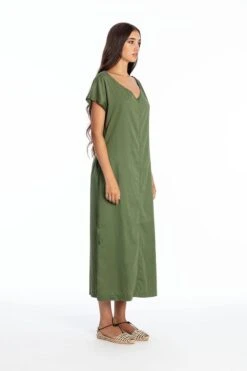 Dress Tessa Forest Green -Brava Clothing Shop Product ProductPropertyID 156138924