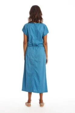 Dress Tessa Maui Blue -Brava Clothing Shop Product ProductPropertyID 156138941