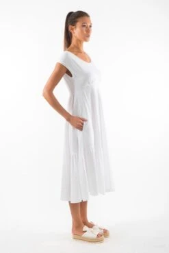 Dress Anne White -Brava Clothing Shop Product ProductPropertyID 156139619